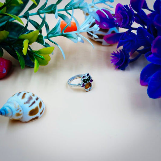 Adorable Silver Rings for Baby Milestones for Babies
