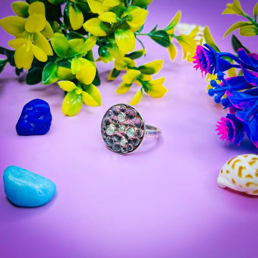 Timeless Charm Silver Bands