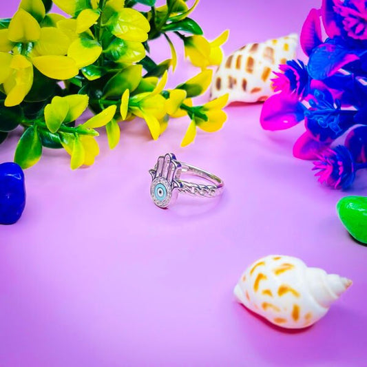 Silver Ring of Distinction for Elegant Women