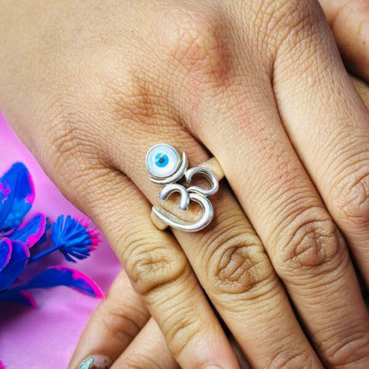 Spiritual Evil Eye ? Silver Ring for Men