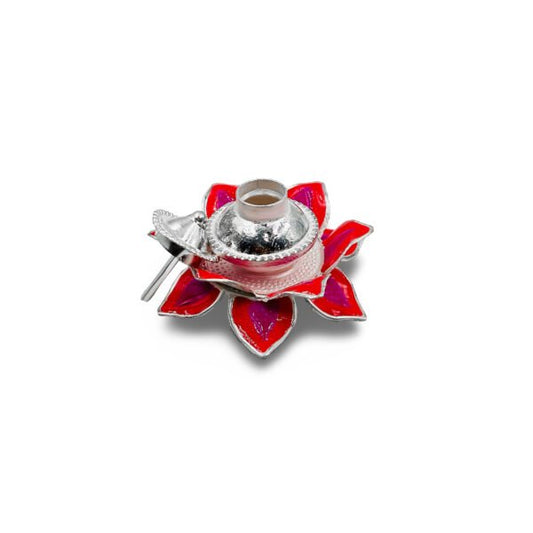Women Silver Sindoor Box