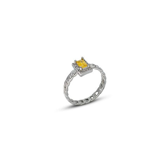 Sophisticated Silver Ring for Effortless Glamour
