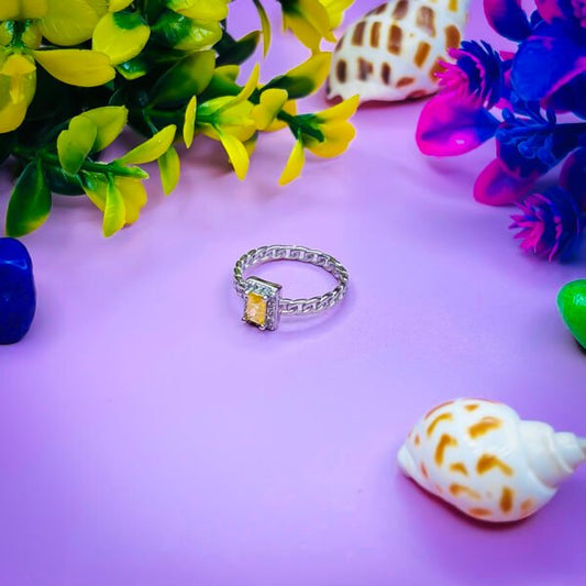 Sophisticated Silver Ring for Effortless Glamour
