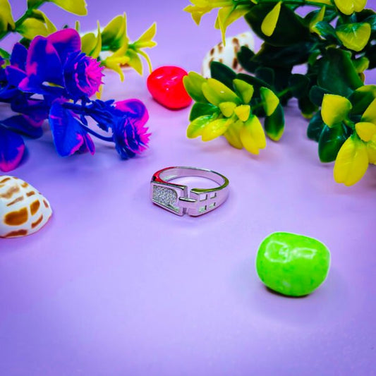 Sophisticated Silver Rings for Men