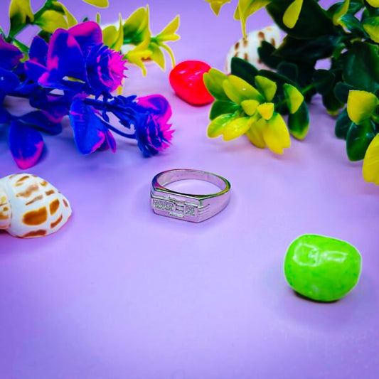 Refined Silver Rings for the Modern Man
