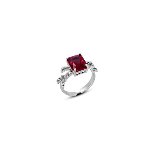 Radiant Essence Silver Ring for Women