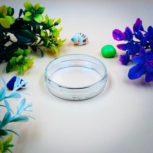 Eternal Grace Men’s Silver Kada