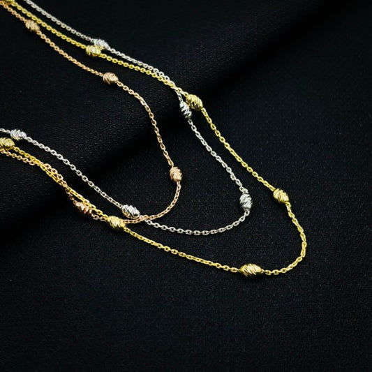 Luminous Grace Sterling Silver Necklace