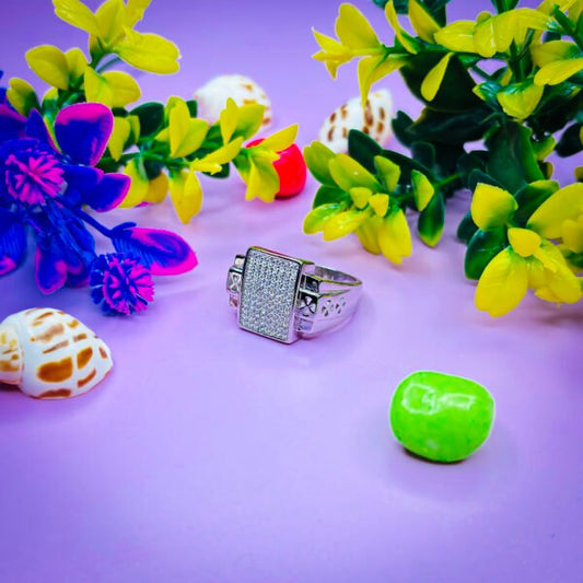 Silver Rings Crafted for Men