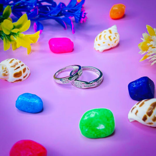 Silver Rings for Couples with a Personal Touch