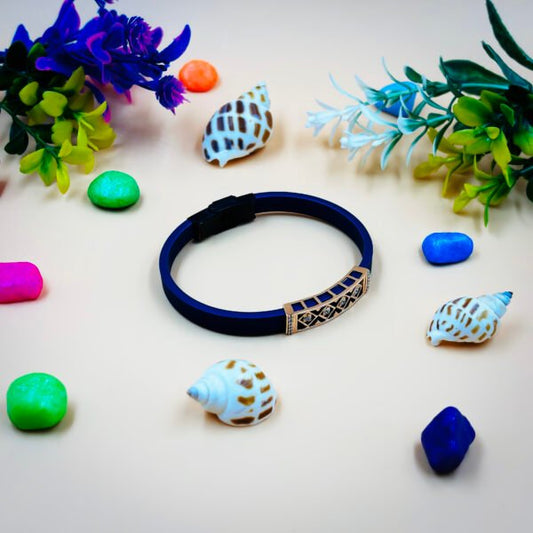Masculine Stainless Steel Bracelet for Men