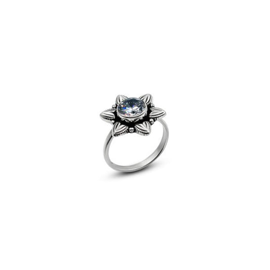 Silver Rings for Women with Modern Artistic Flair