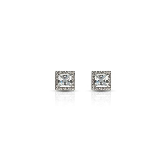 Exclusive Cubic Charm Stud Earrings for girls