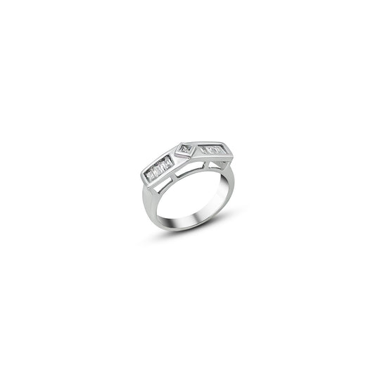 Silverflint Urban Ring