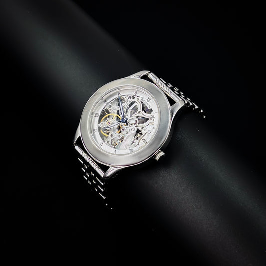Luna Shine – Silver Moonlight Watch
