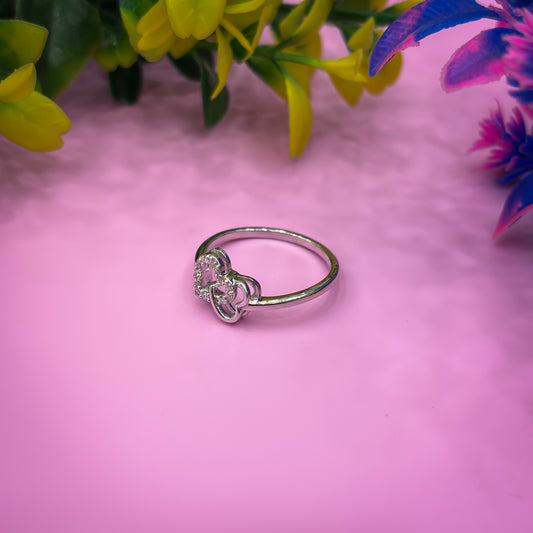 Pure Aura Silver Elegance Ring