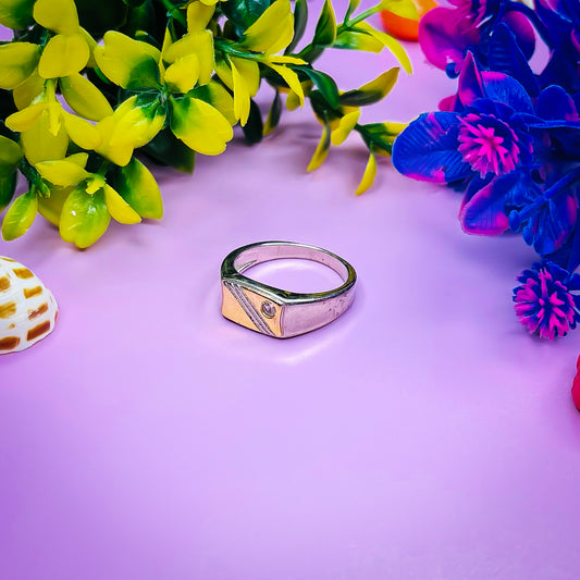Crownmark Statement Ring