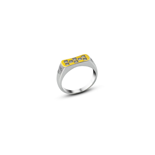 Iceveil Sculpted Band