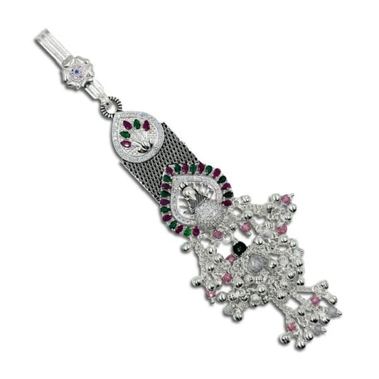 Vintage Peacock Design Chabi Challa for Women