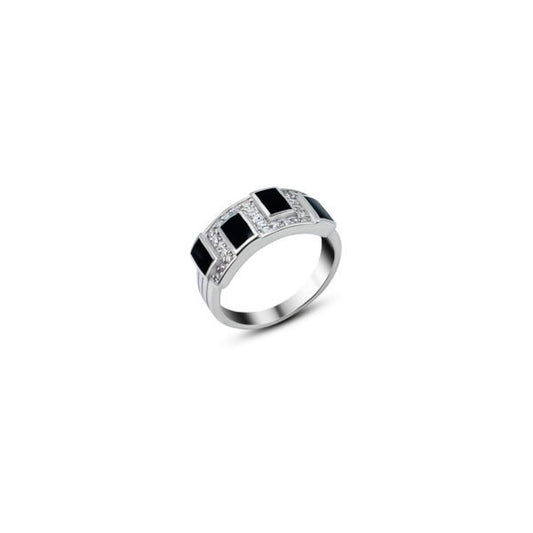 Timeless Legacy Men's Silver Ring