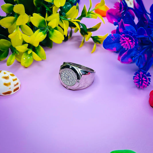 Iron Spirit Silver Ring