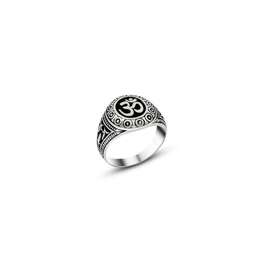 Frostline Minimalist Ring