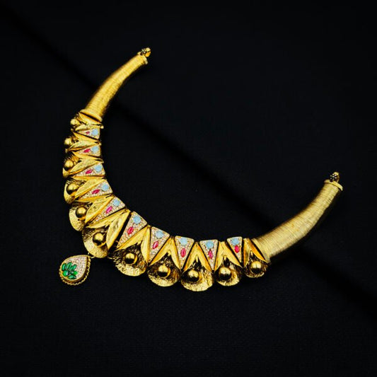 Glamorous Gold-Plated Necklace Set for Every Occasion For women