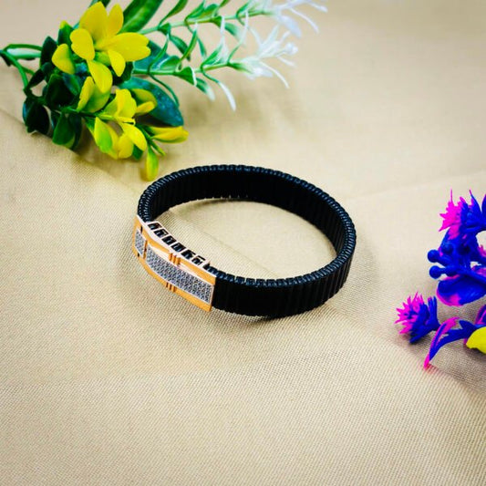Bold Stainless Steel Bracelet for Men