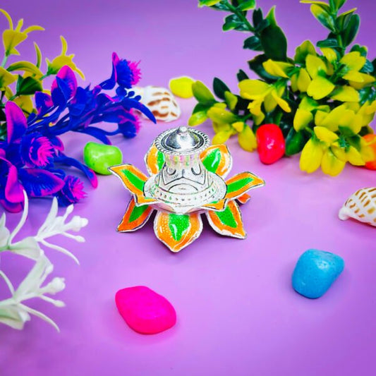 Silver Sindoor Box for Daily Use