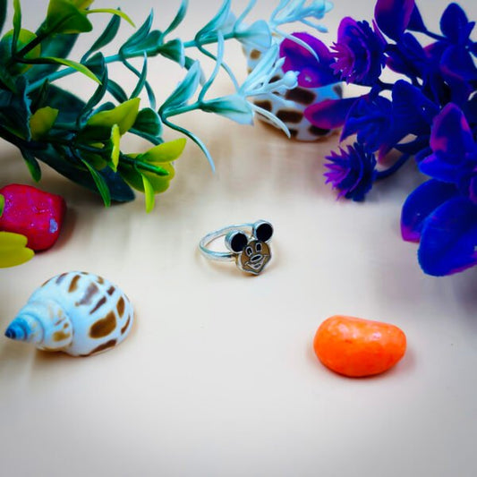 Baby’s First Silver Ring for a Lifetime Memory