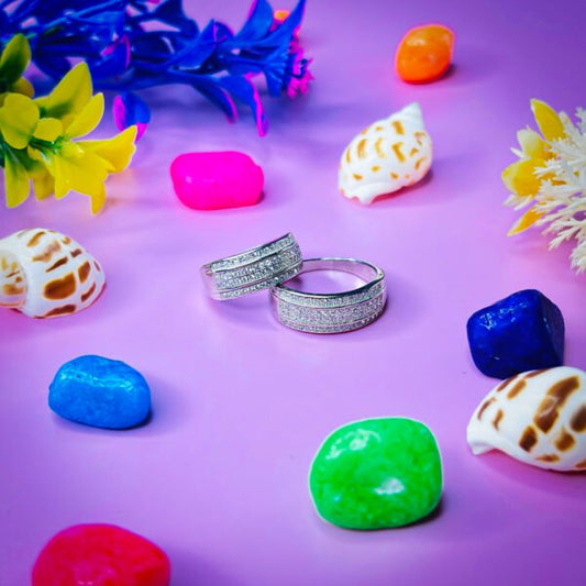 Silver Rings to Celebrate Your Love