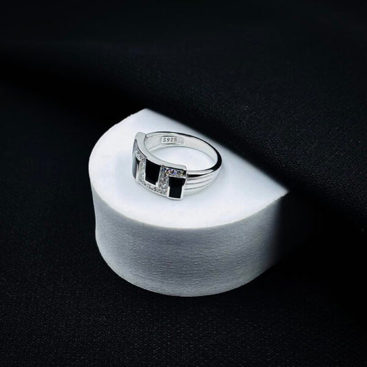 Timeless Legacy Men's Silver Ring