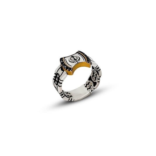 Titan Form Silver Ring