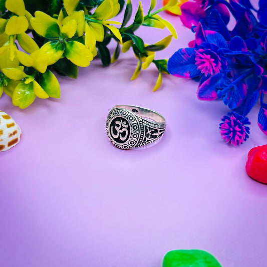 Frostline Minimalist Ring