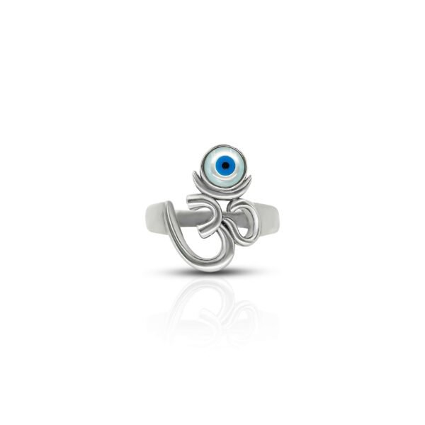 Spiritual Evil Eye ? Silver Ring for Men