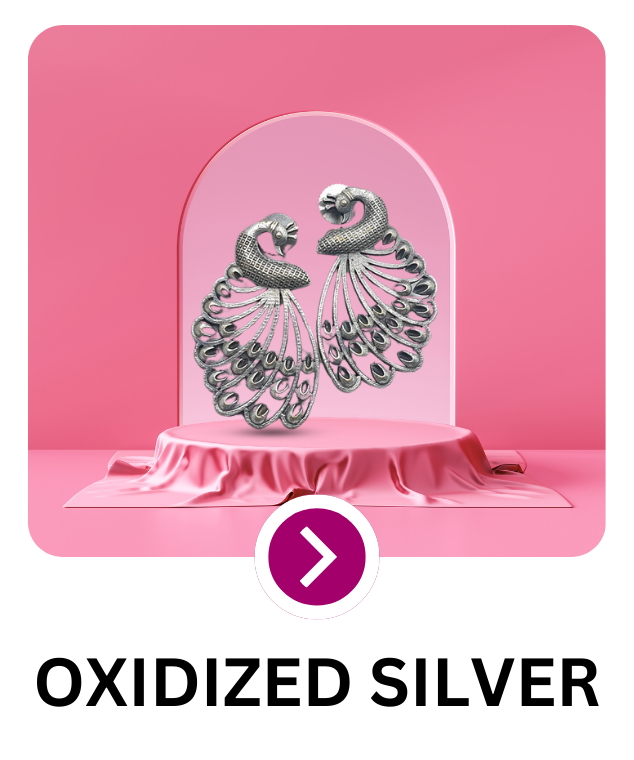 Banner Image for Oxidized Silver Jewellery