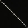 Silver Attractive "Infinite Love" Charms Bracelet - Image 3