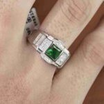 Image for Green Stone Mens Ring