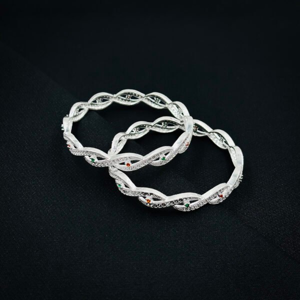 Delicate Bangles for Women & Girls A Touch of Sophistication - Image 3