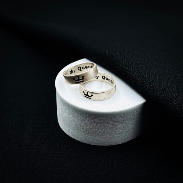 Versatile 92.5 Silver Rings for Men and Women - Image 3