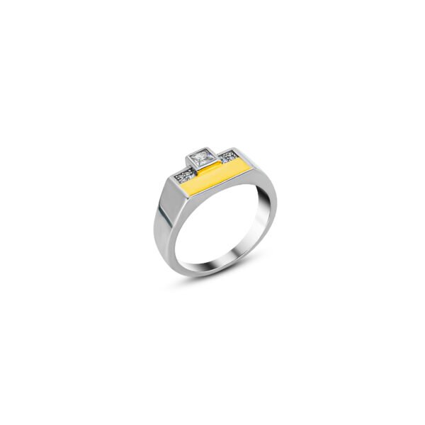 Silver Legacy Sophisticated Ring for Men