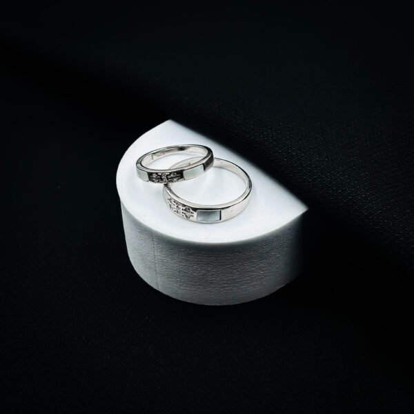 Sleek and Stylish 92.5 Silver Rings - Image 3