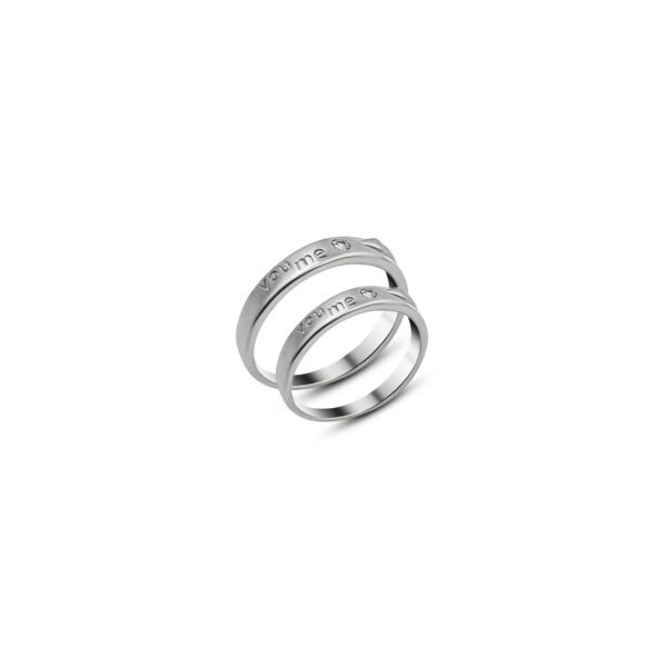 Classic Silver Rings for Couples to Symbolize Their Love