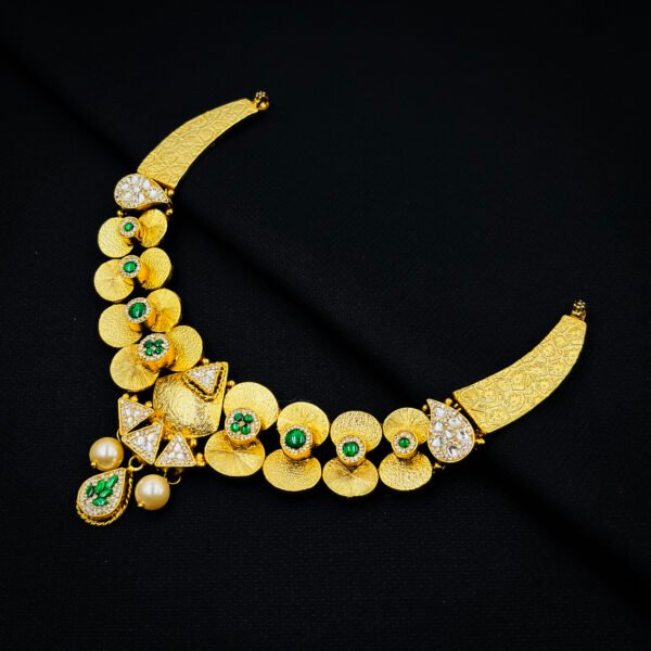 Chic Gold-Plated Necklace Set For Women - Image 2