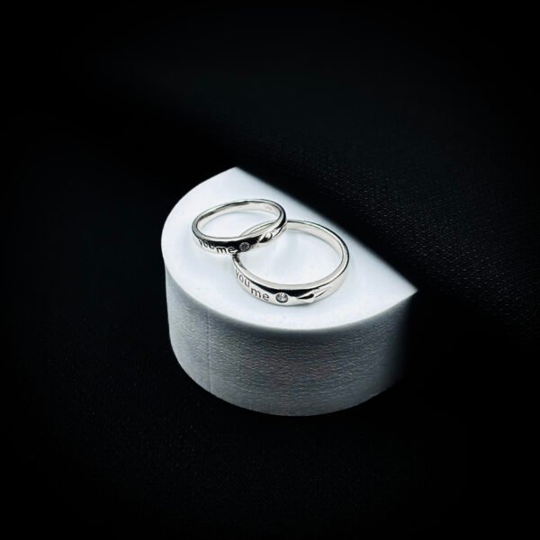 Classic Silver Rings for Couples to Symbolize Their Love - Image 3