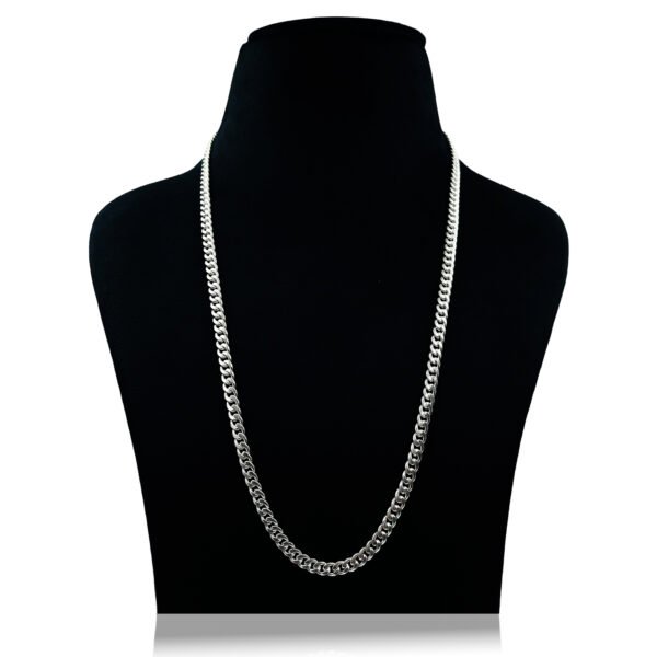 Durable and Elegant Silver Chains for Men