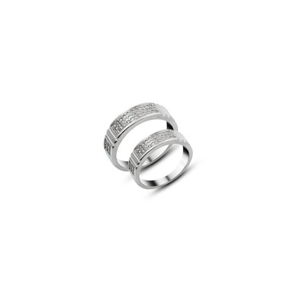 Stylish Silver Rings for Couples to Share Special Moments