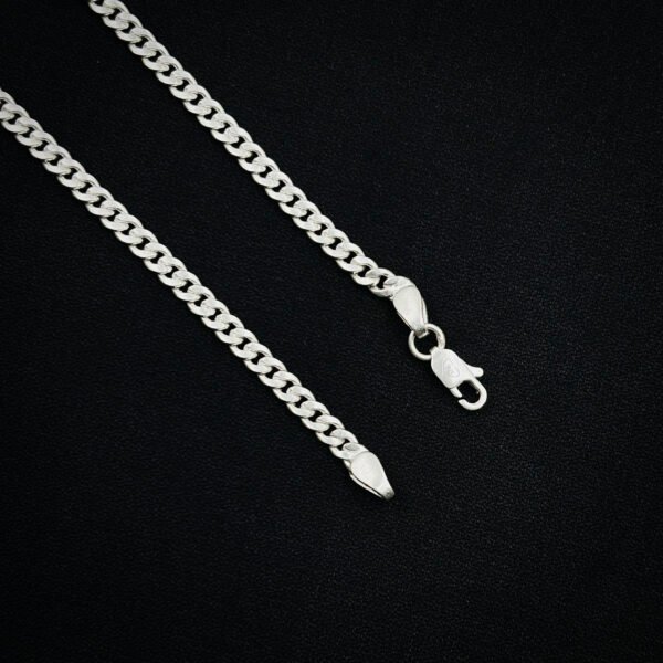 Durable and Elegant Silver Chains for Men - Image 3