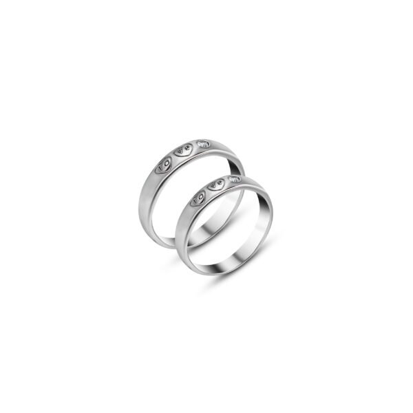 Durable and Elegant 92.5 Silver Rings for Him and Her