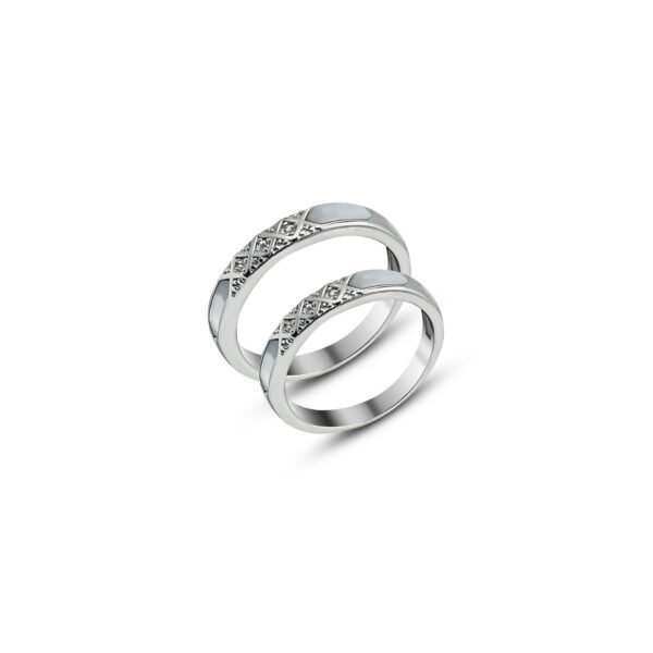 92.5 Silver Rings with Modern Designs for Men and Women